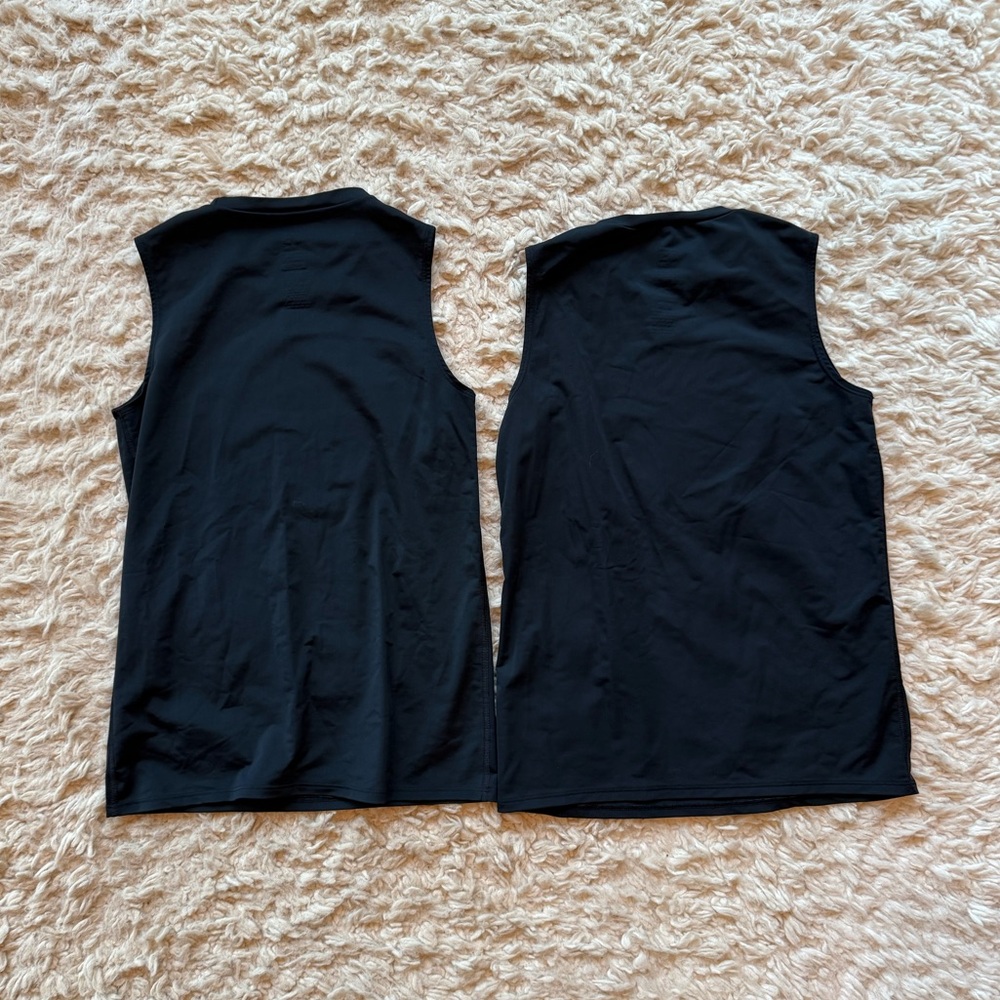 Set of 2 G-Form brand baseball chest protection undershirts. Youth size XL. - Picture 5 of 5